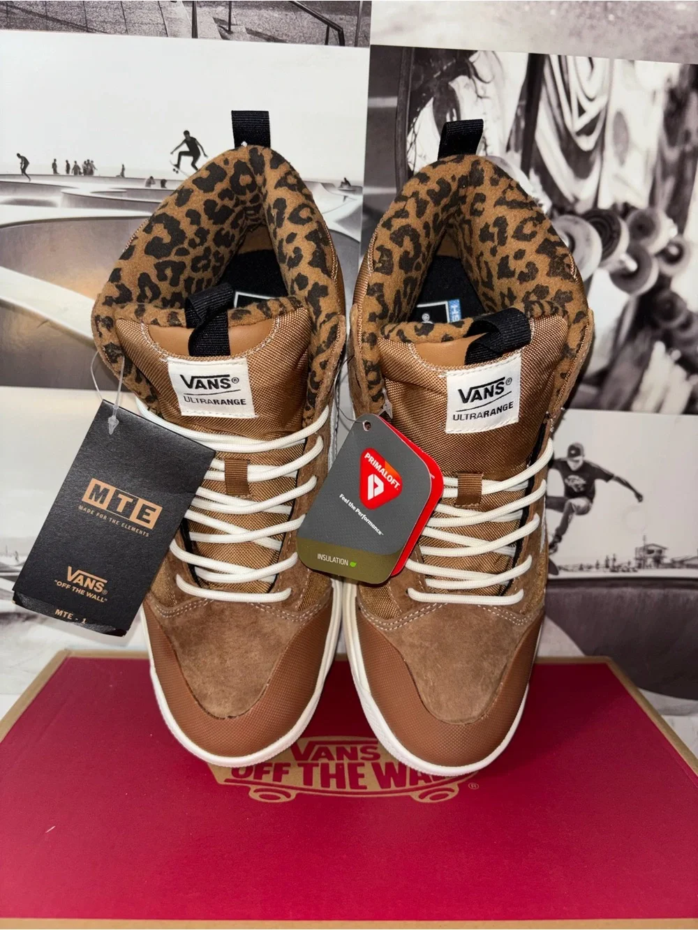 Vans Ultrarange Exo HI sz 8.0 Men’s 9.5 Woman
